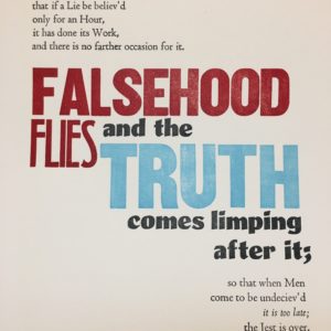 Falsehood Flies