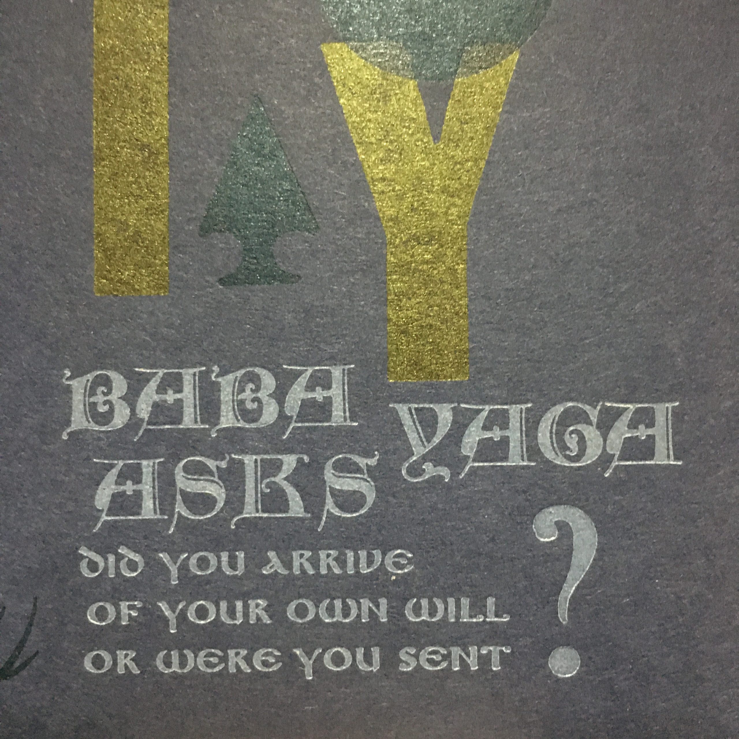 Baba Yaga Asks - Image 3