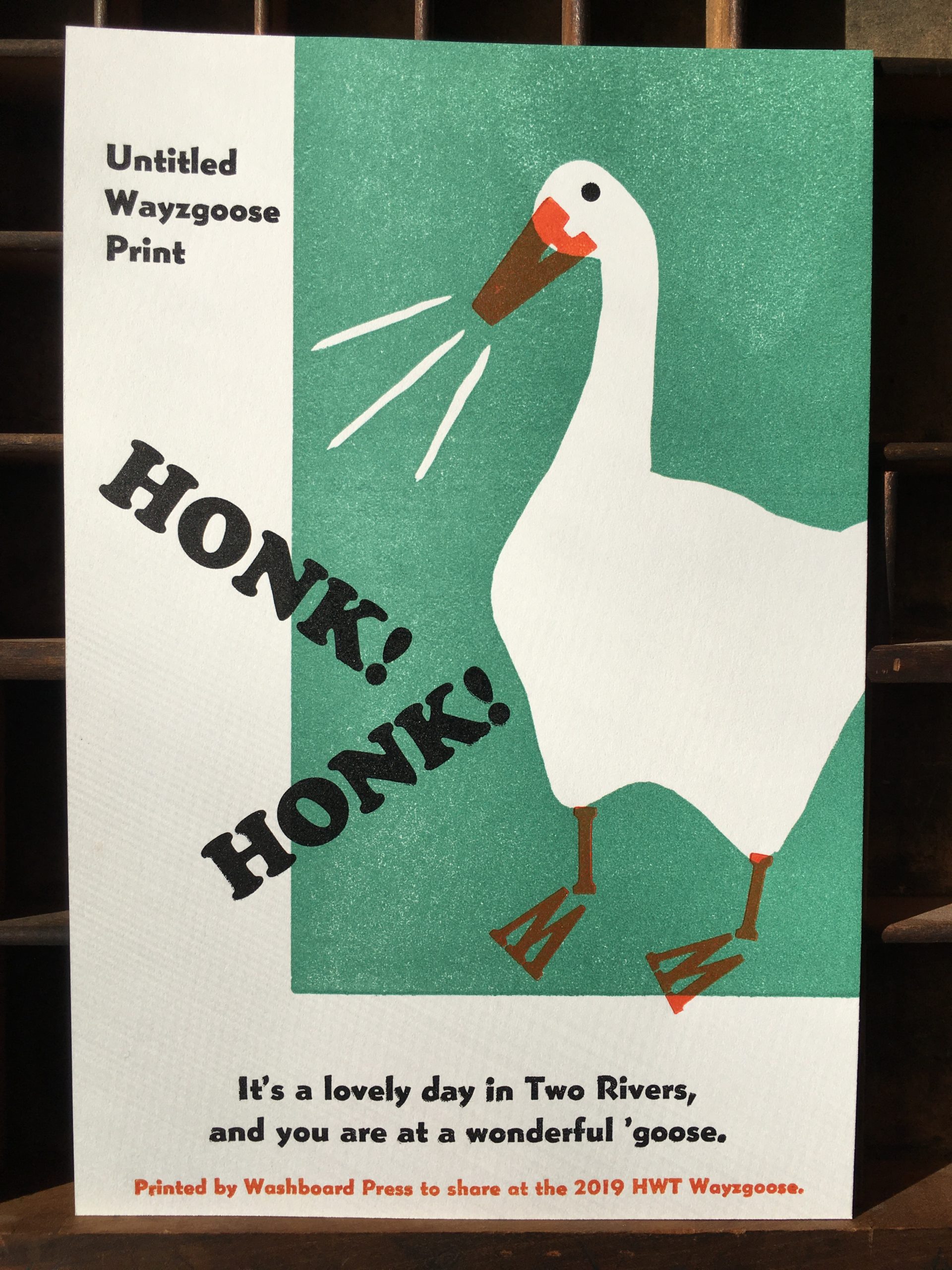 Goose Honk - Untitled Goose Game - Posters and Art Prints