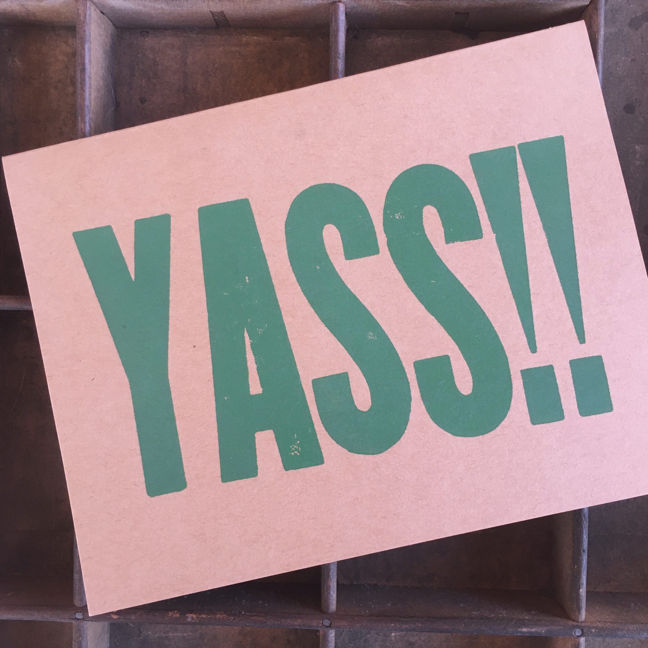 Yass/Nope 2-pack cards - Image 2