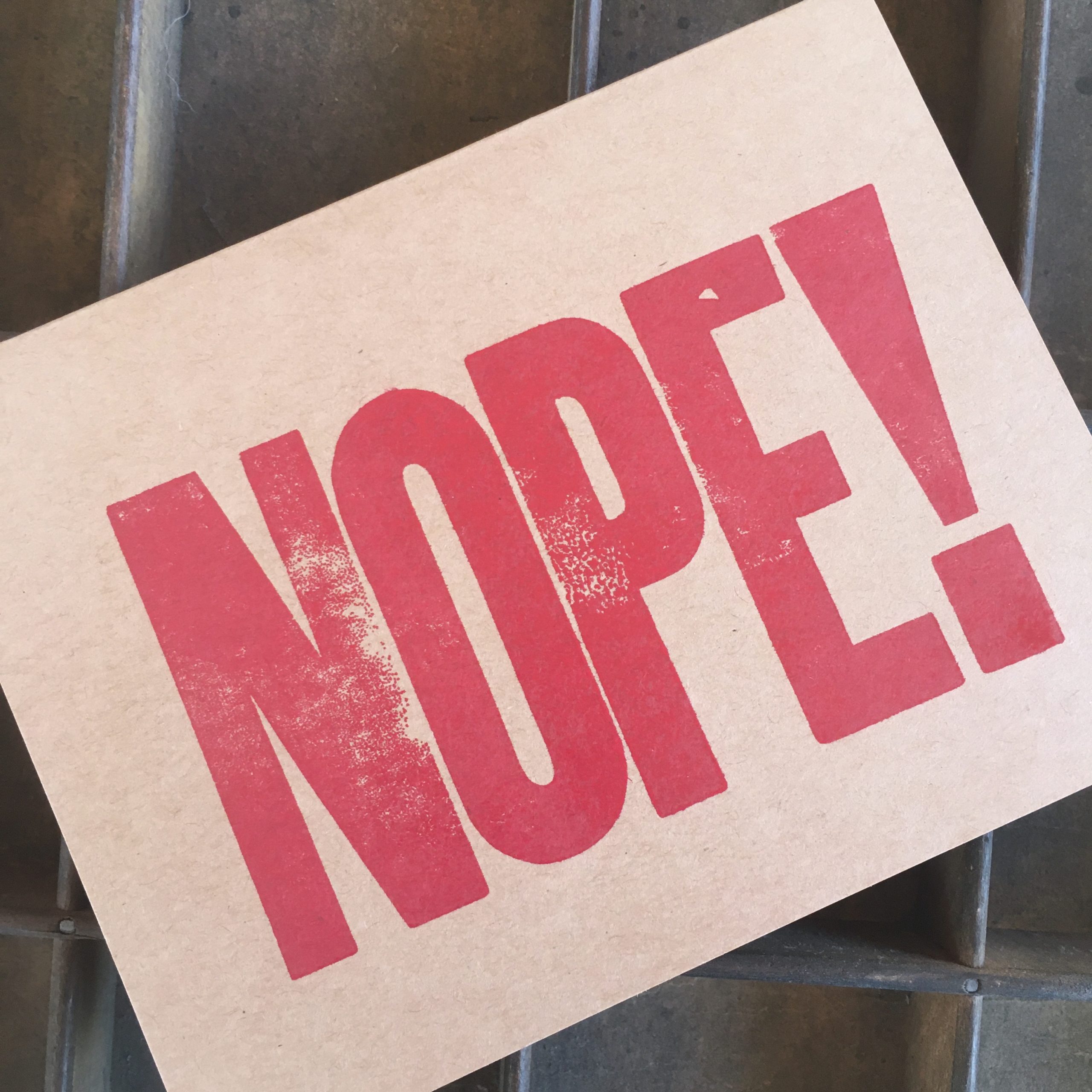 Yass/Nope 2-pack cards - Image 3