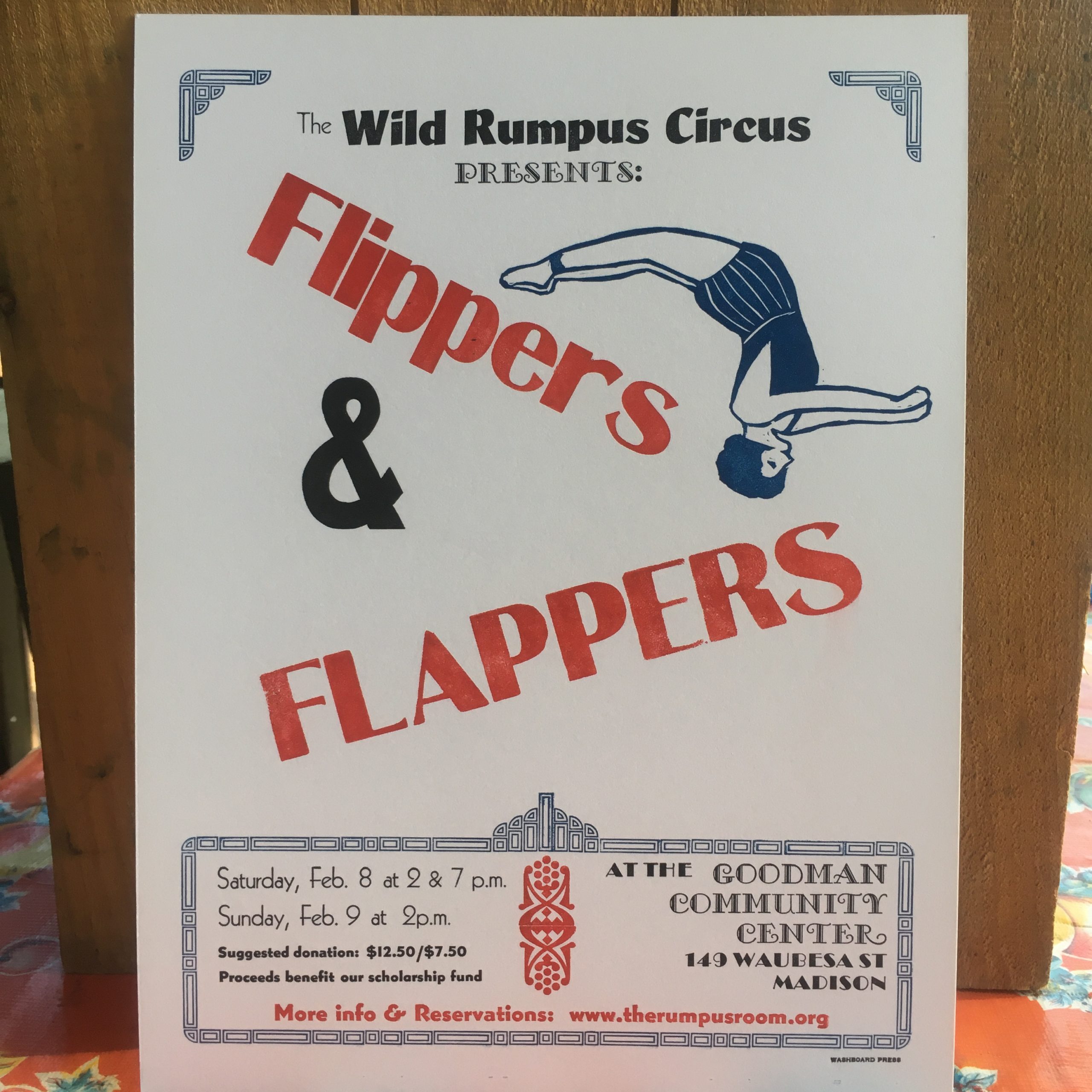 Flippers & Flappers
