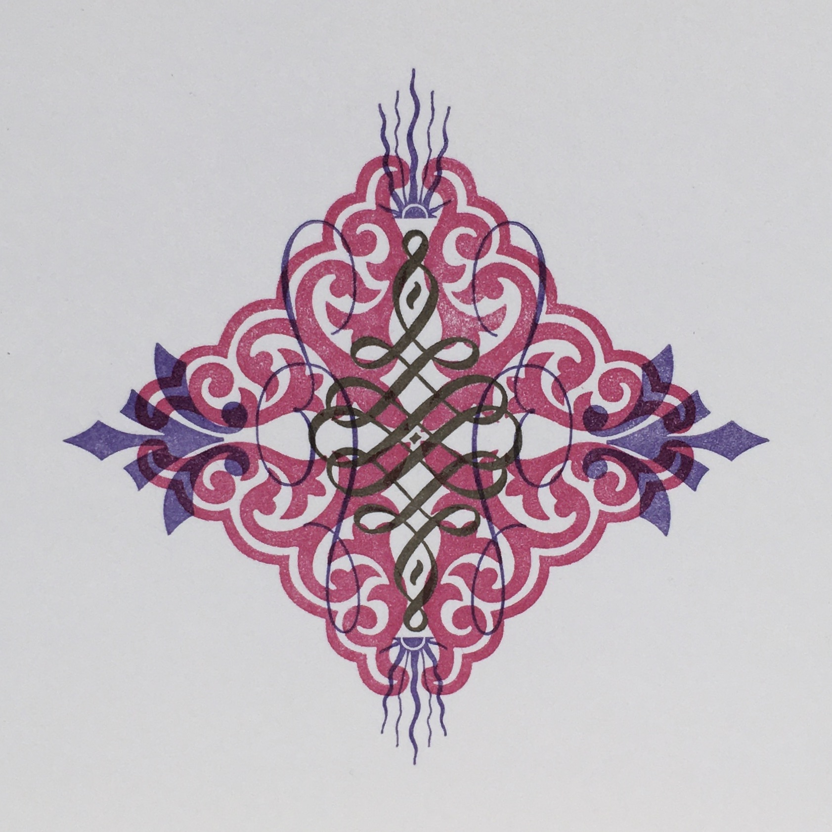 Printer's Flower - Image 2