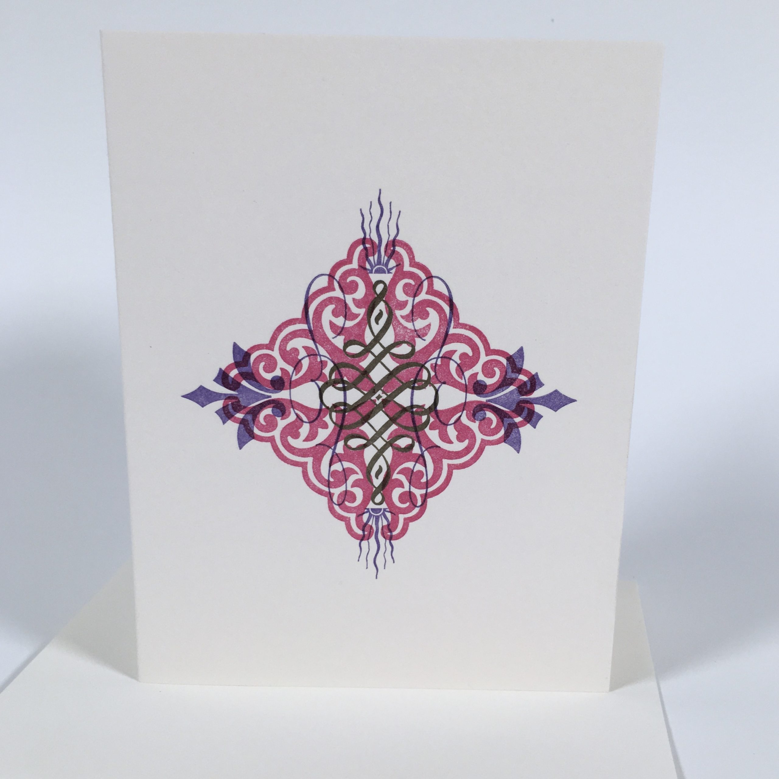 Printer's Flower