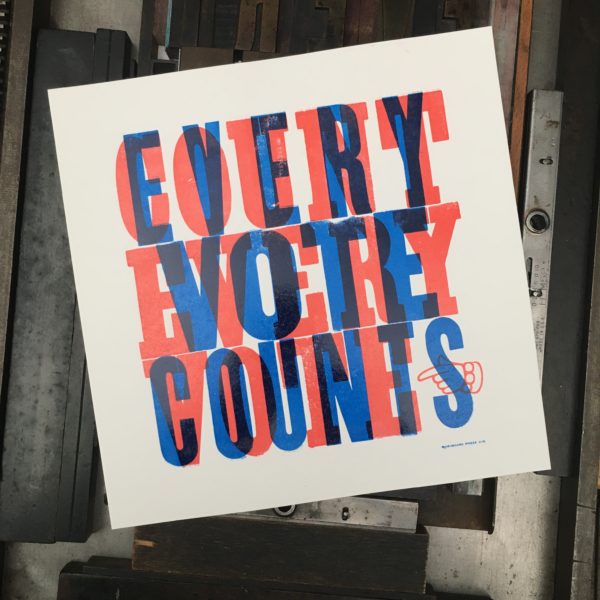 Every Vote Counts/Count Every Vote