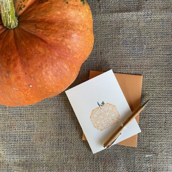 Pumpkin Card 2