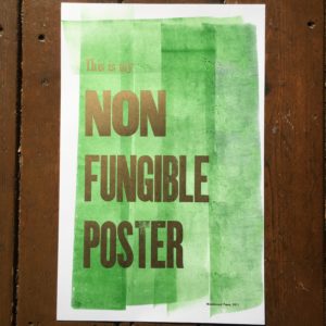 Non Fungible Poster 1