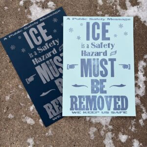 Public Safety Message #1